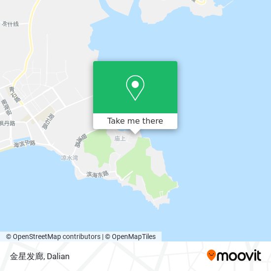 金星发廊 map