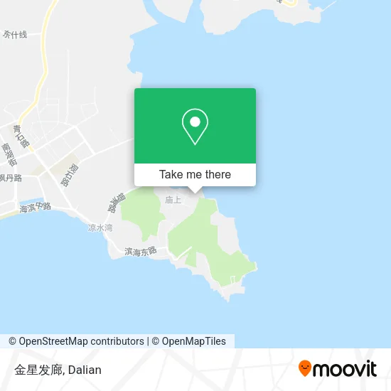 金星发廊 map
