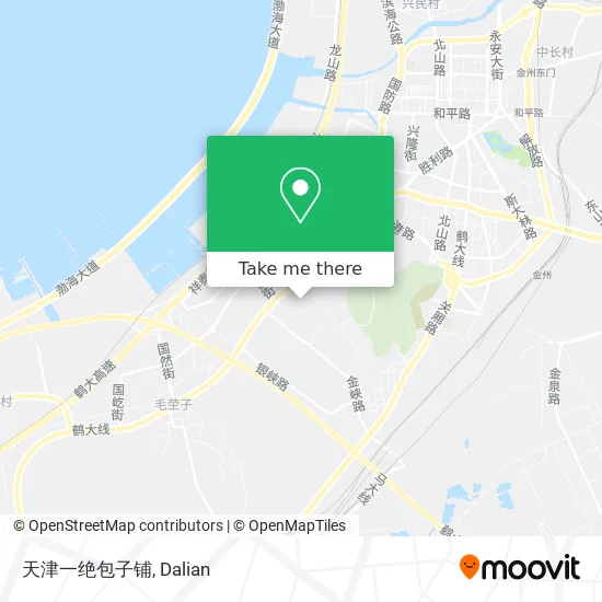 天津一绝包子铺 map