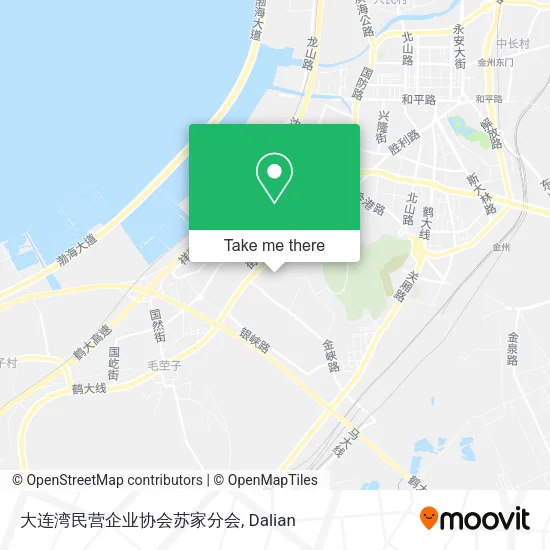 大连湾民营企业协会苏家分会 map