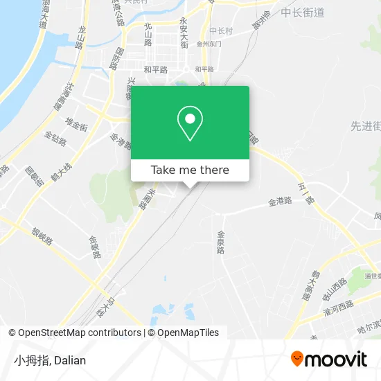 小拇指 map