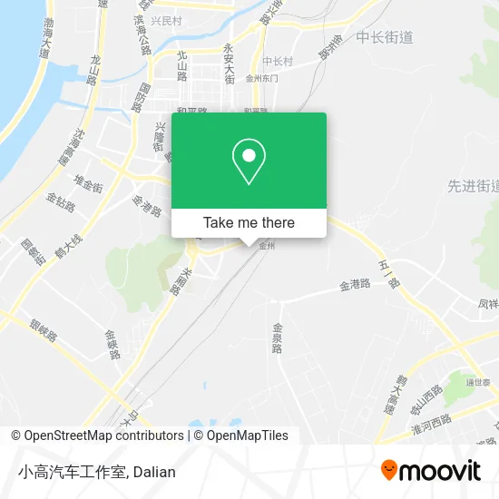 小高汽车工作室 map