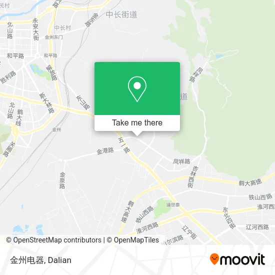 金州电器 map