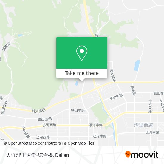 大连理工大学-综合楼 map