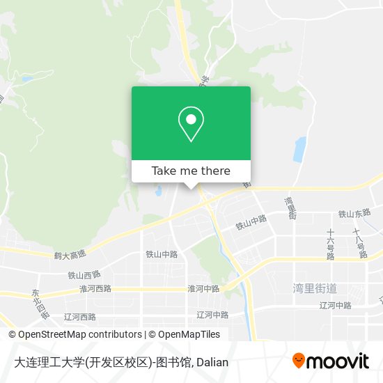 大连理工大学(开发区校区)-图书馆 map