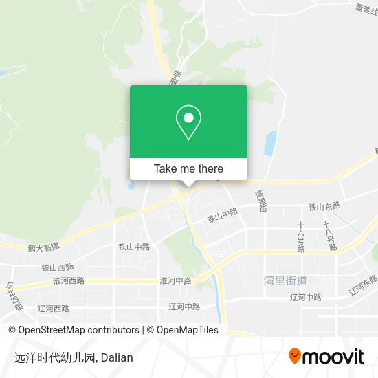 远洋时代幼儿园 map