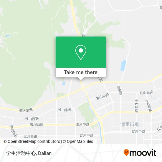 学生活动中心 map