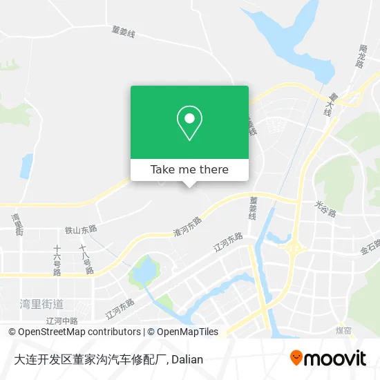大连开发区董家沟汽车修配厂 map