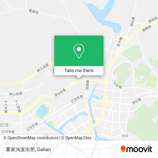 董家沟派出所 map