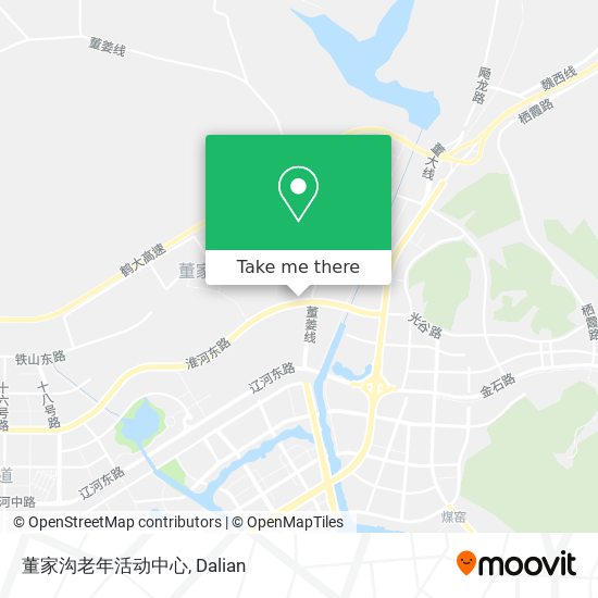 董家沟老年活动中心 map
