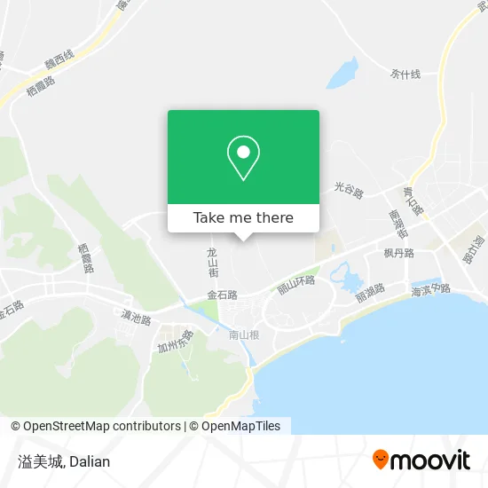 溢美城 map