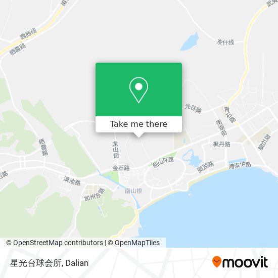 星光台球会所 map