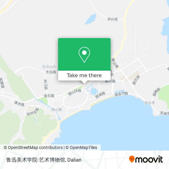 鲁迅美术学院-艺术博物馆 map