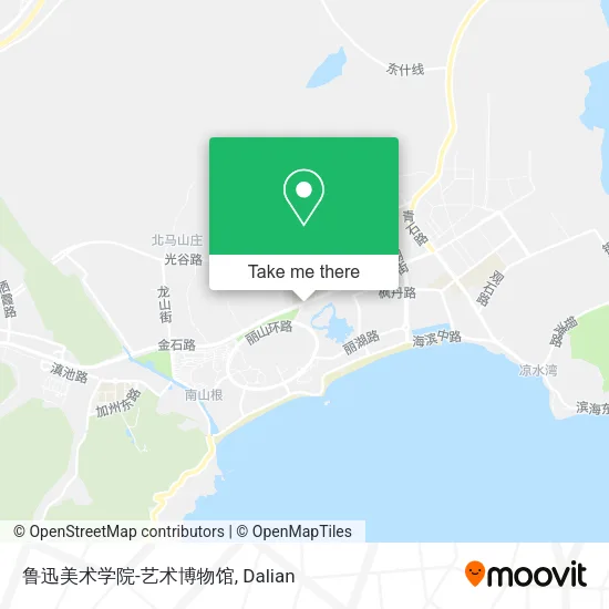 鲁迅美术学院-艺术博物馆 map