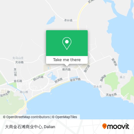 大商金石滩商业中心 map