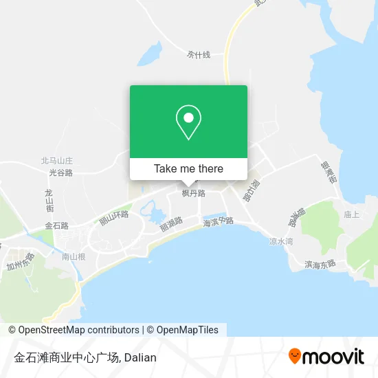 金石滩商业中心广场 map