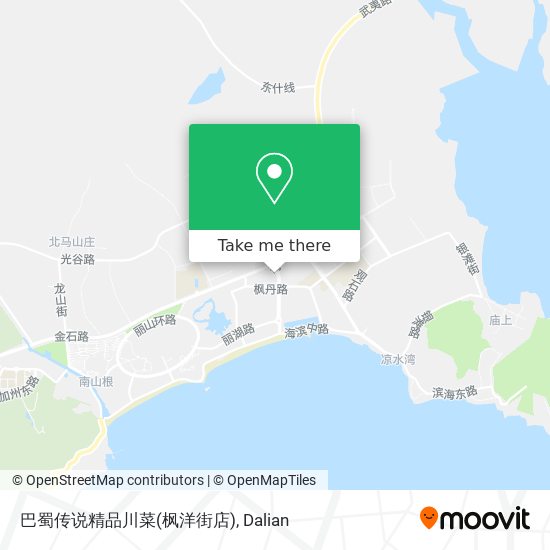 巴蜀传说精品川菜(枫洋街店) map