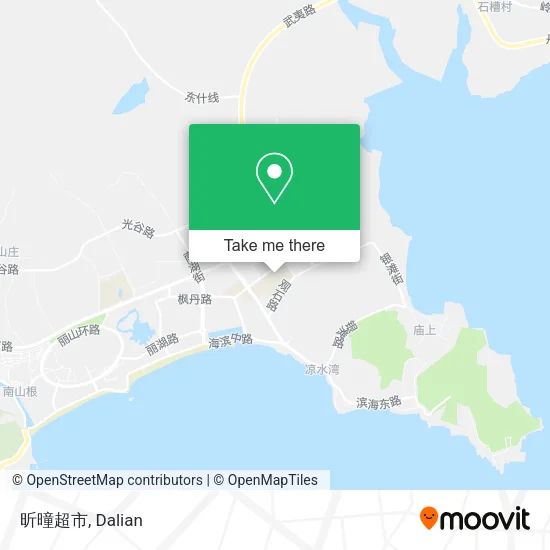 昕曈超市 map