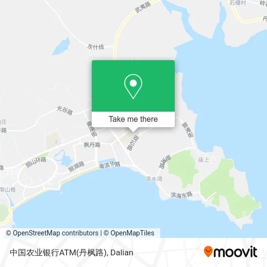 中国农业银行ATM(丹枫路) map
