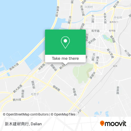 新木建材商行 map