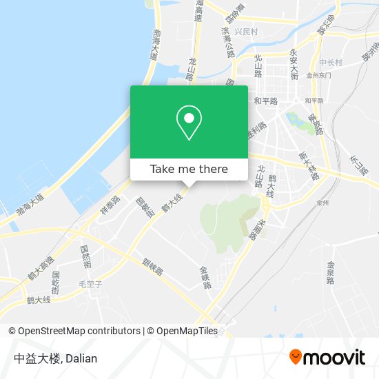 中益大楼 map