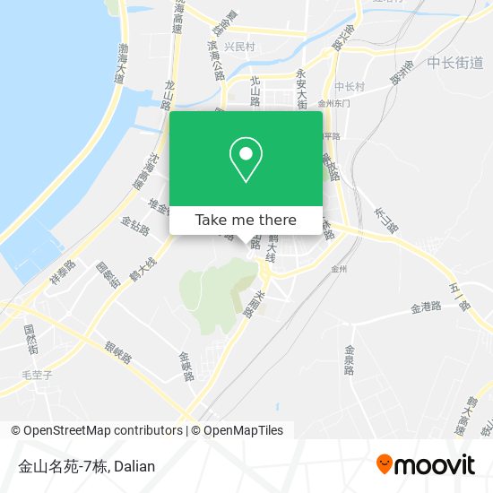 金山名苑-7栋 map