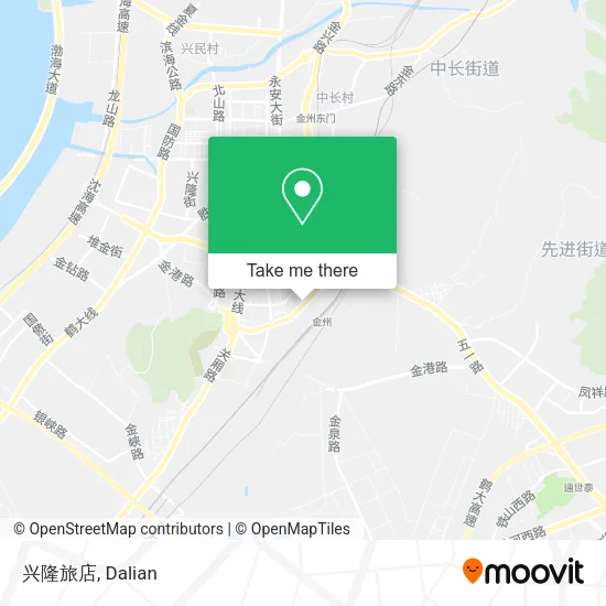 兴隆旅店 map