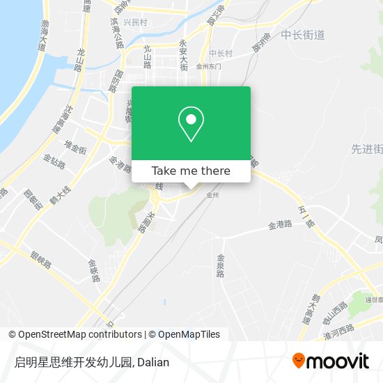 启明星思维开发幼儿园 map