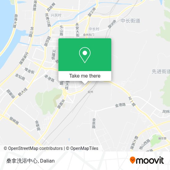 桑拿洗浴中心 map