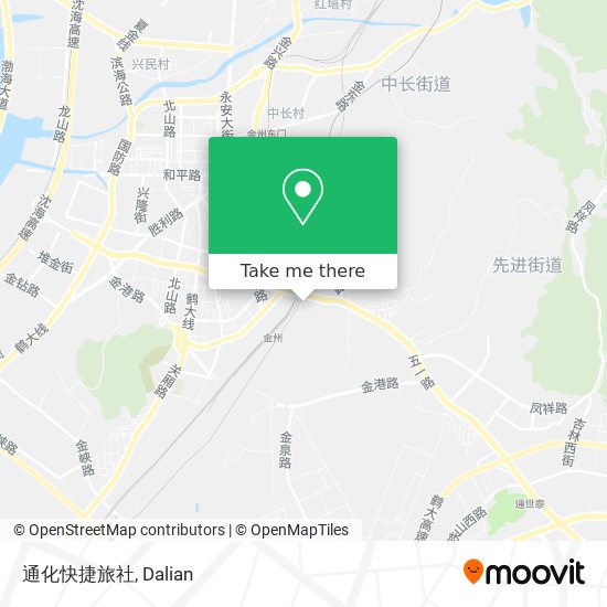 通化快捷旅社 map