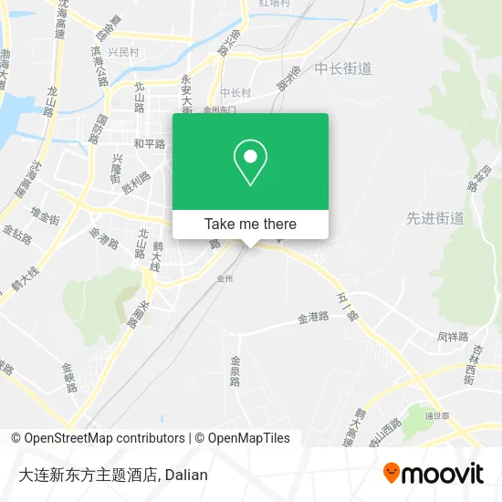 大连新东方主题酒店 map
