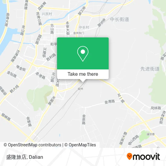 盛隆旅店 map