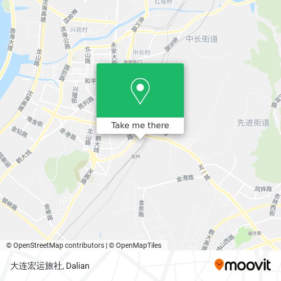 大连宏运旅社 map