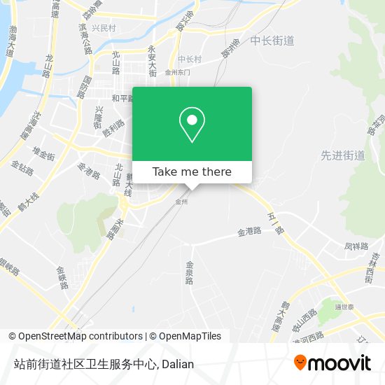 站前街道社区卫生服务中心 map