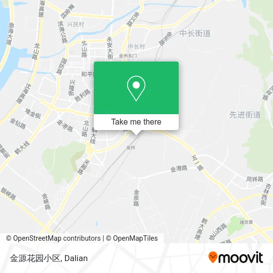 金源花园小区 map