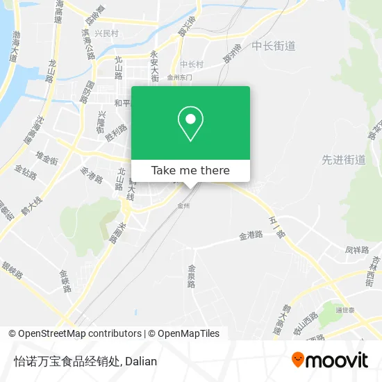 怡诺万宝食品经销处 map