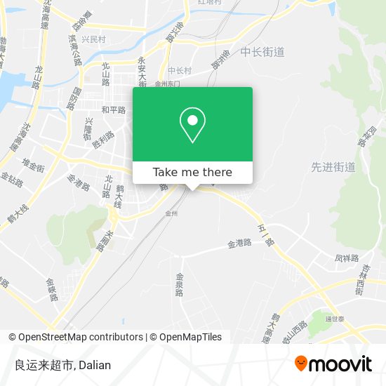 良运来超市 map
