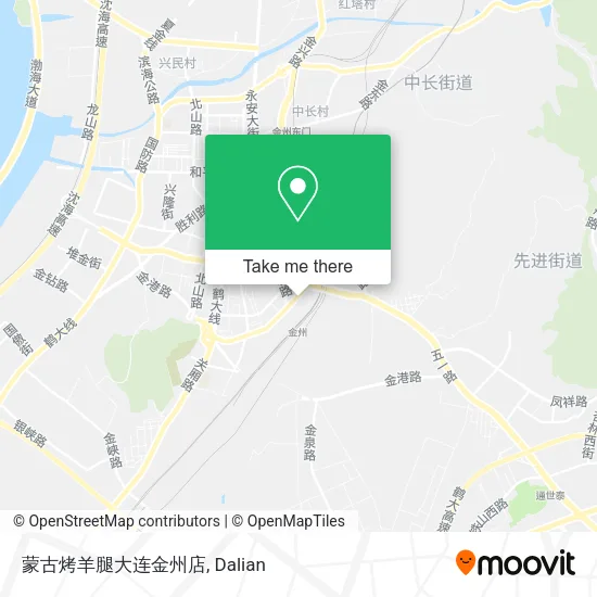 蒙古烤羊腿大连金州店 map