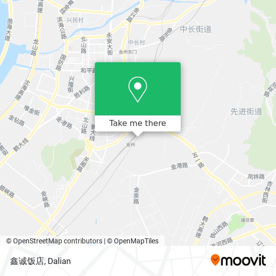 鑫诚饭店 map