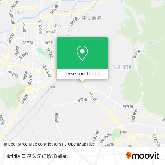 金州区口腔医院门诊 map