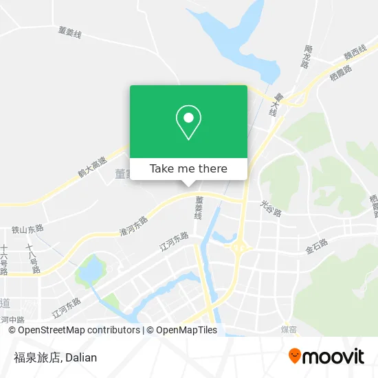 福泉旅店 map