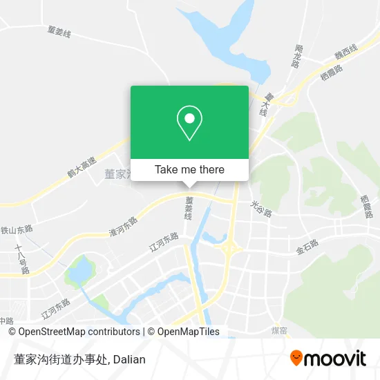 董家沟街道办事处 map