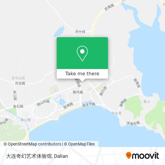 大连奇幻艺术体验馆 map