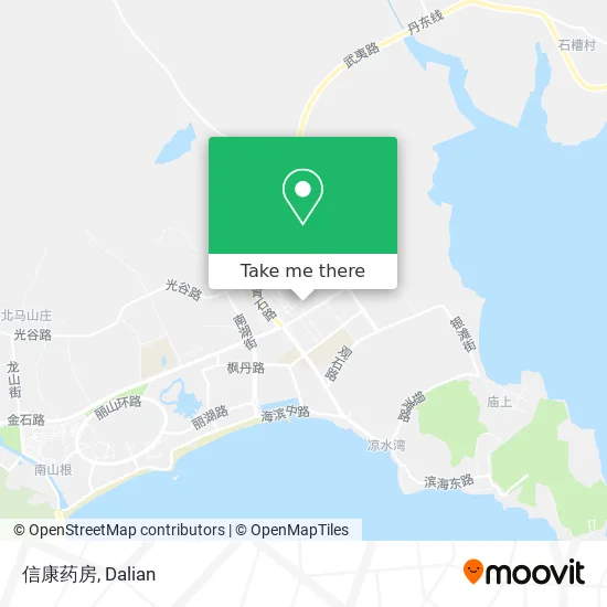 信康药房 map