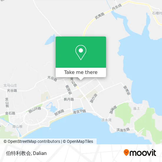 伯特利教会 map