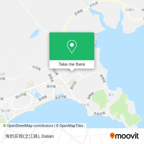 海韵宾馆(之江路) map