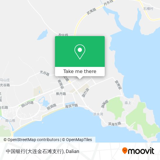 中国银行(大连金石滩支行) map