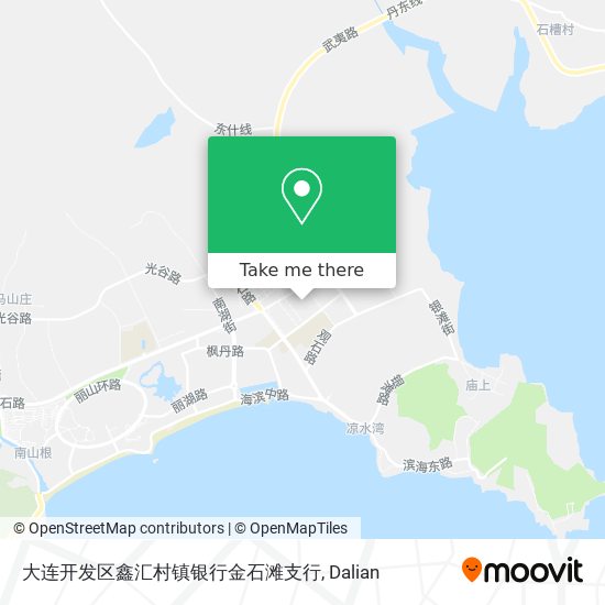 大连开发区鑫汇村镇银行金石滩支行 map