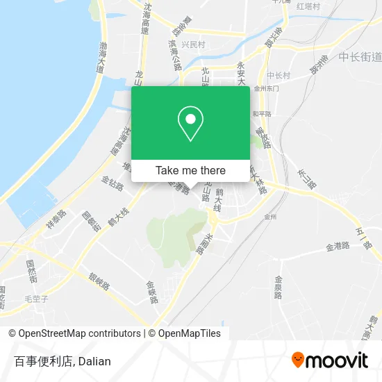 百事便利店 map