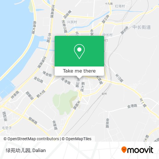 绿苑幼儿园 map